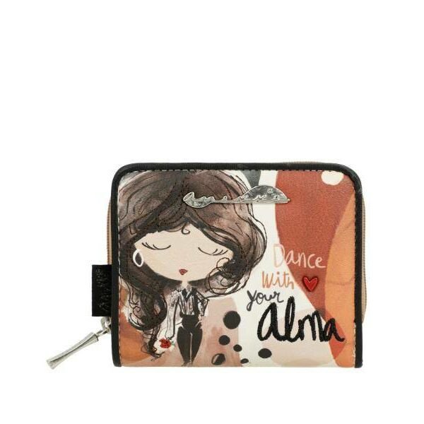 Billetero ANEKKE · Billetero pequeño · Protección RFID · Coleccion Alma