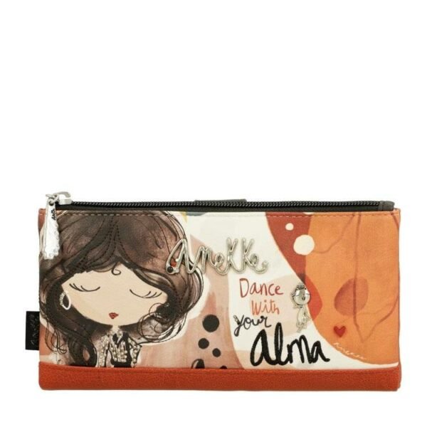 Billetero ANEKKE · Billetero Grande flexible · Protección RFID · Coleccion Alma