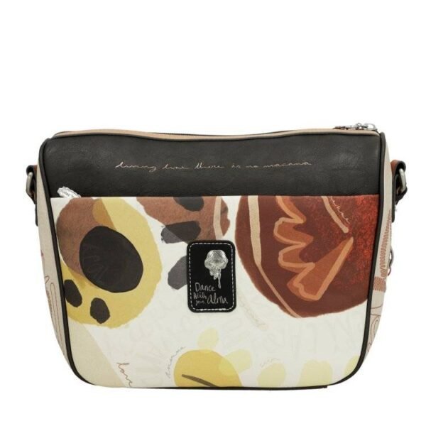 Bolso ANEKKE · Bandolera grande · Triple compartimento · Coleccion Alma