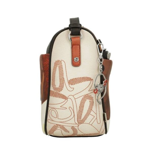 Bolso ANEKKE · Bandolera grande · Triple compartimento · Coleccion Alma