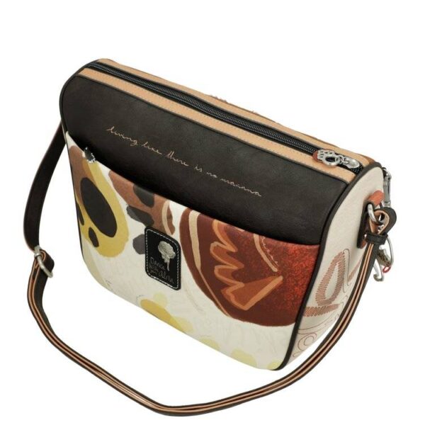 Bolso ANEKKE · Bandolera grande · Triple compartimento · Coleccion Alma