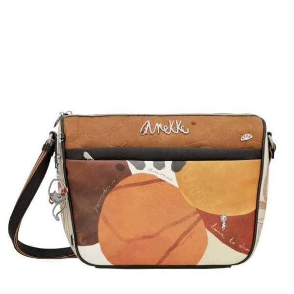 Bolso ANEKKE · Bandolera grande · Triple compartimento · Coleccion Alma