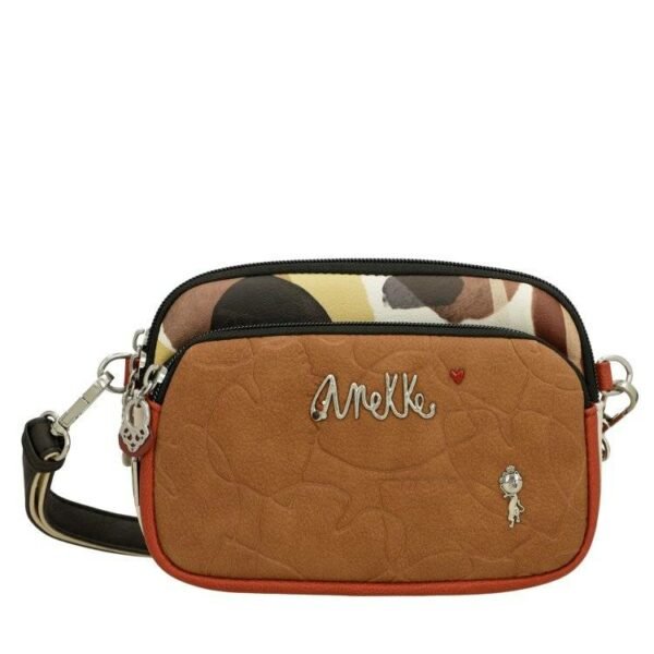 Bolso ANEKKE · Bandolera pequeña · Triple compartimento · Coleccion Alma