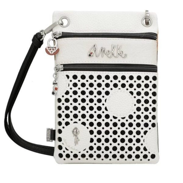 Bolso ANEKKE ·  Mini Bandolera pequeña · Modo riñonera · 2 Compartimentos · Coleccion Alma