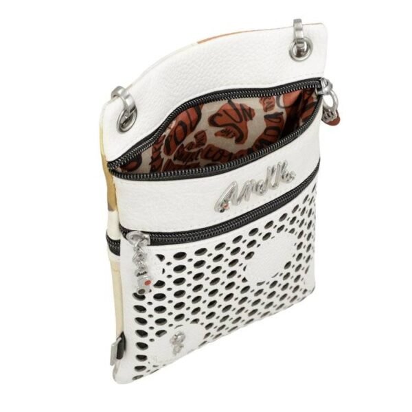 Bolso ANEKKE ·  Mini Bandolera pequeña · Modo riñonera · 2 Compartimentos · Coleccion Alma