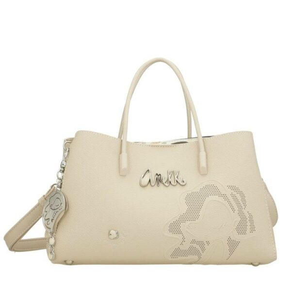 Bolso ANEKKE · Bandolera mediana · Bolso de mano con dos asas · Coleccion Alma