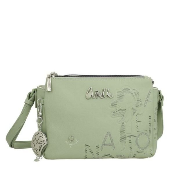 Bolso ANEKKE · Bandolera mediana · Tres compartimentos · Coleccion Alma