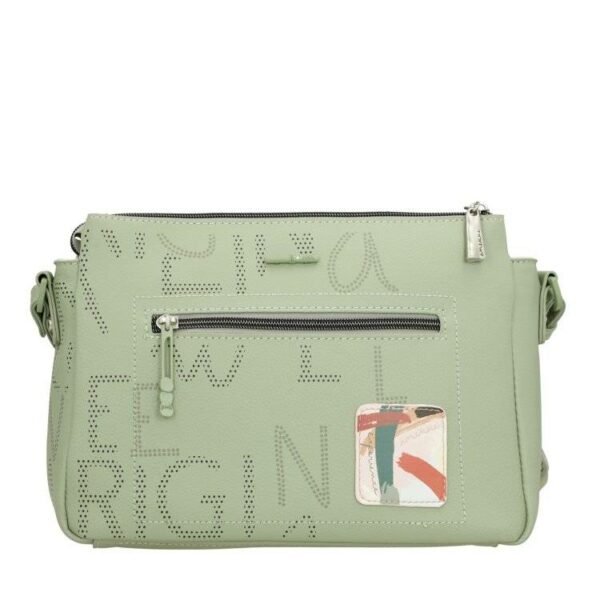 Bolso ANEKKE · Bandolera mediana · Tres compartimentos · Coleccion Alma
