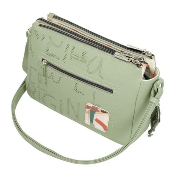 Bolso ANEKKE · Bandolera mediana · Tres compartimentos · Coleccion Alma