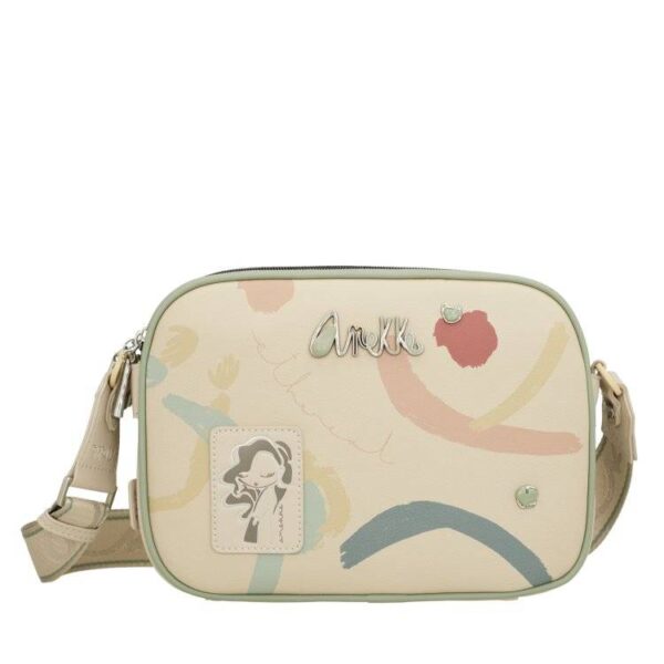 Bolso ANEKKE · Bandolera mediana · Tres compartimentos · Coleccion Alma