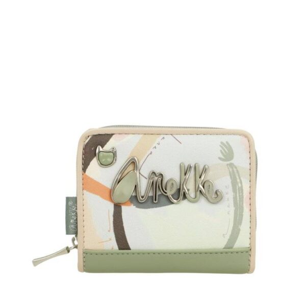 Billetero ANEKKE · Billetero pequeño · Protección RFID · Coleccion Alma