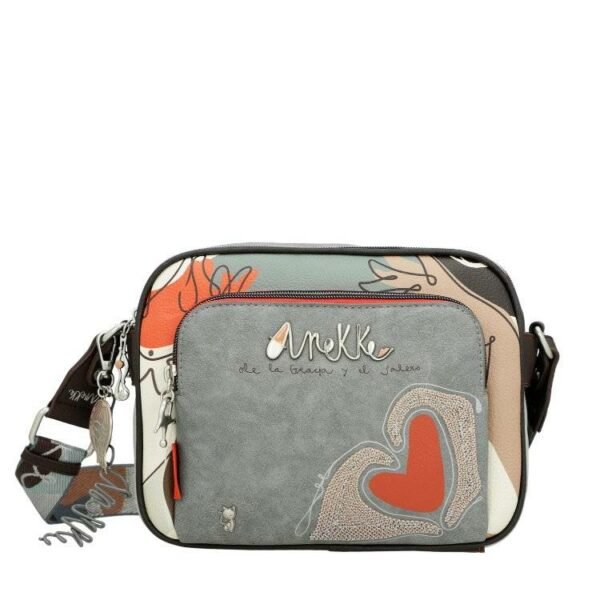 Bolso ANEKKE · Bandolera mediana · Doble compartimento · Coleccion Alma