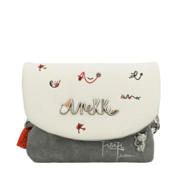 Monedero ANEKKE · Monedero pequeño · Con Solapa y Boquilla · Coleccion Alma
