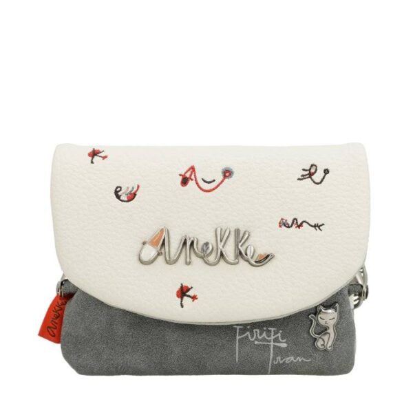 Monedero ANEKKE · Monedero pequeño · Con Solapa y Boquilla · Coleccion Alma