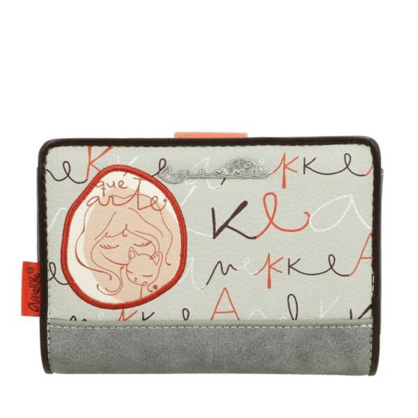Billetero ANEKKE · Billetero mediano · Con monedero · RFID · Coleccion Alma