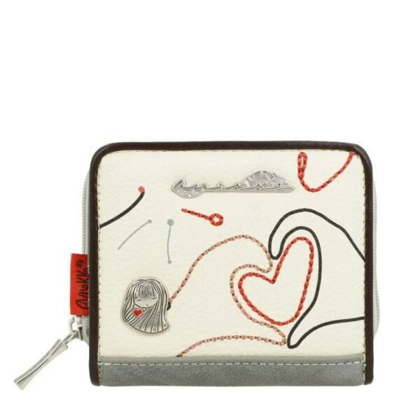 Billetero ANEKKE · Billetero pequeño · Protección RFID · Coleccion Alma
