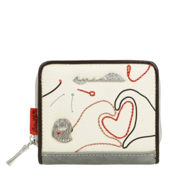 Billetero ANEKKE · Billetero pequeño · Protección RFID · Coleccion Alma