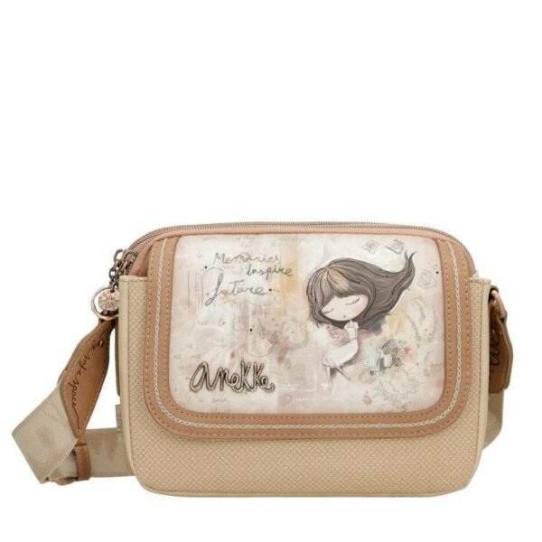 Bolso ANEKKE · Bandolera mediana · Con solapa · Coleccion Memories