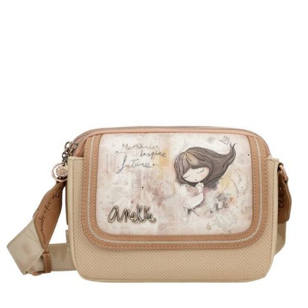 Bolso ANEKKE · Bandolera mediana · Con solapa · Coleccion Memories