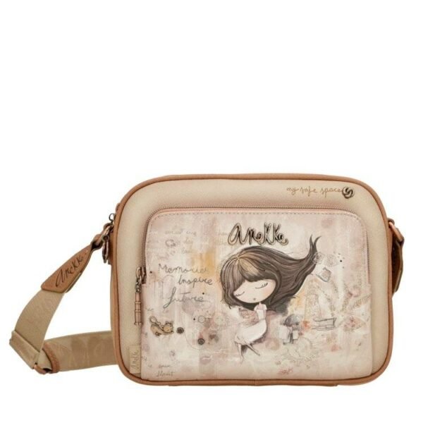 Bolso ANEKKE · Bandolera mediana · Doble compartimento · Coleccion Memories