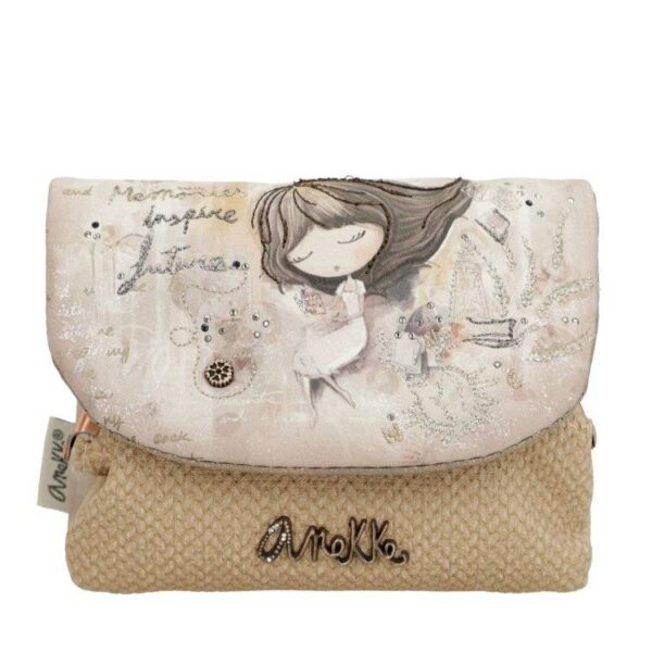 Monedero ANEKKE · Monedero pequeño · Con Solapa y Boquilla · Coleccion Memories
