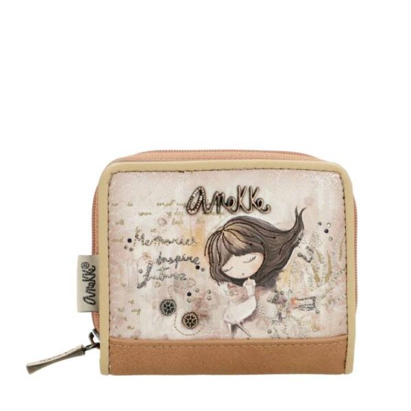 Billetero ANEKKE · Billetero pequeño · Protección RFID · Coleccion Memories