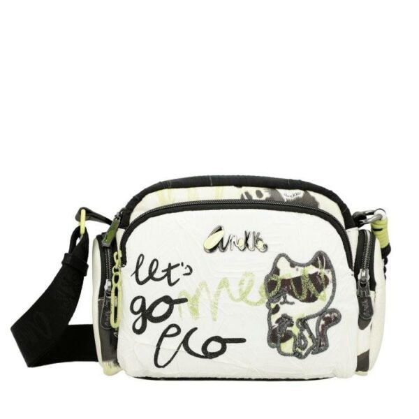 Bolso ANEKKE · Bowling mediano · Asa bandolera ajustable · Coleccion Memories