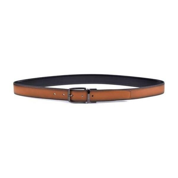 Cinturón Miguel Bellido · Piel Legitima · Hombre · Reversible · Ancho 32mm