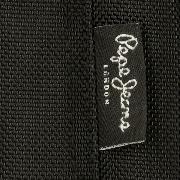Mochila PEPE JEANS · Mochila de viaje · Porta Ordenador · Dos compartimentos · Coleccion Bromley · Color Negro