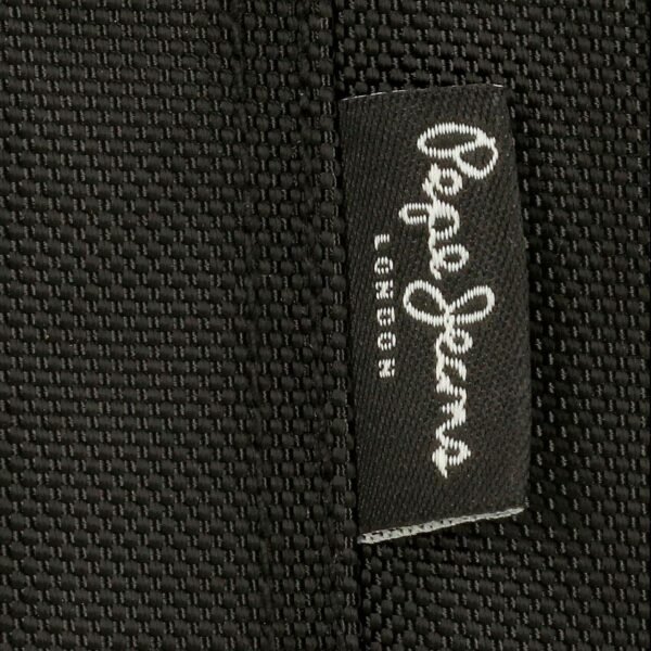 Mochila PEPE JEANS · Mochila de viaje · Porta Ordenador · Dos compartimentos · Coleccion Bromley · Color Negro