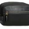 Neceser Pepe Jeans · Tamaño Grande · Doble compartimento · Color Negro