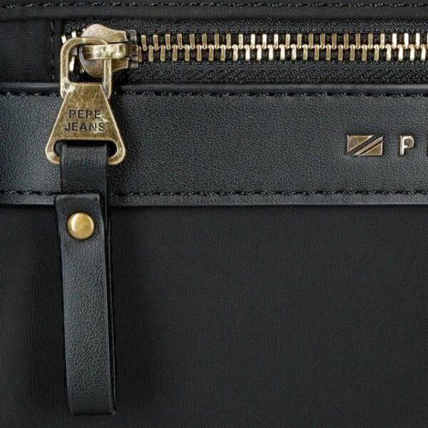 Neceser Pepe Jeans · Tamaño Grande · Doble compartimento · Color Negro