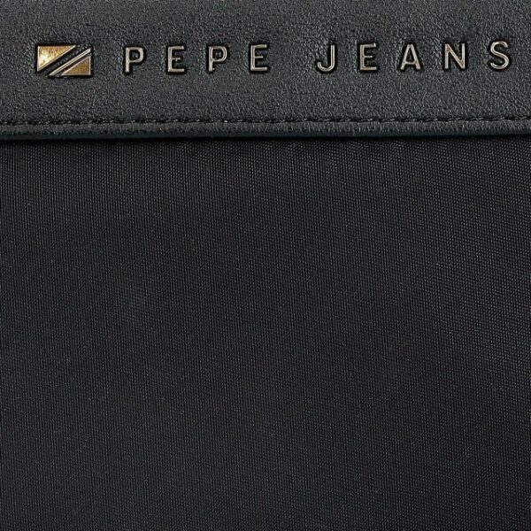 Neceser Pepe Jeans · Tamaño medioano · Coleccion Morgan · Color Negro