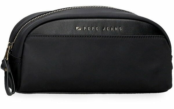 Neceser Pepe Jeans · Tamaño medioano · Coleccion Morgan · Color Negro