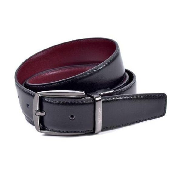 Cinturón Miguel Bellido · Piel Legitima · Hombre · Reversible · Ancho 32mm