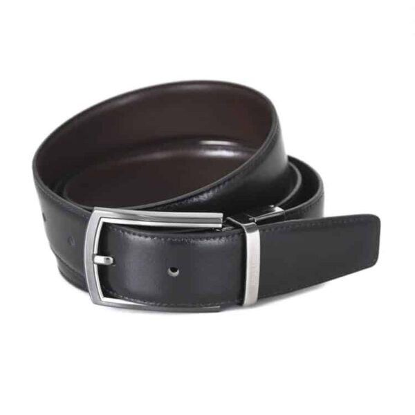 Cinturón Miguel Bellido · Piel Legitima · Hombre · Reversible · Ancho 32mm
