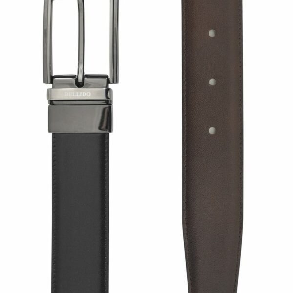 Cinturón Miguel Bellido · Piel Legitima · Hombre · Reversible · Ancho 32mm