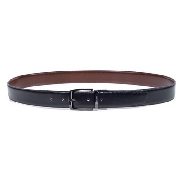 Cinturón Miguel Bellido · Piel Legitima · Hombre · Reversible · Ancho 32mm