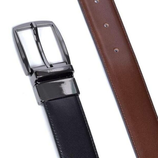 Cinturón Miguel Bellido · Piel Legitima · Hombre · Reversible · Ancho 32mm