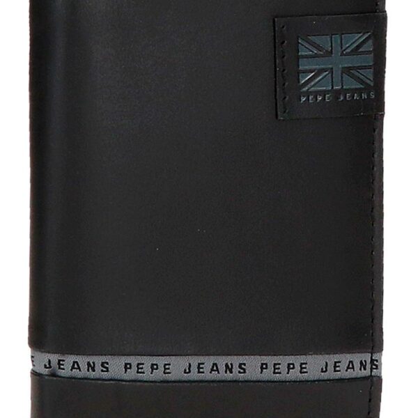 Cartera PEPE JEANS · Billetero con Monedero · En Piel · RFID · Coleccion Tape