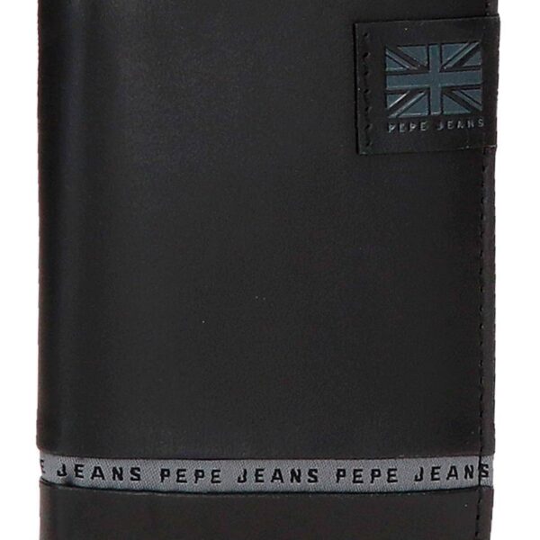Cartera PEPE JEANS · Billetero con Monedero · En Piel · RFID · Coleccion Tape