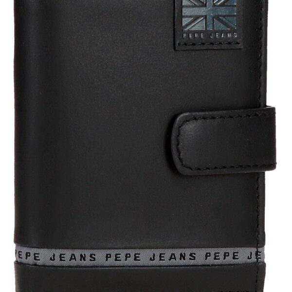 Cartera PEPE JEANS · Billetero con Monedero · En Piel · RFID · Coleccion Tape