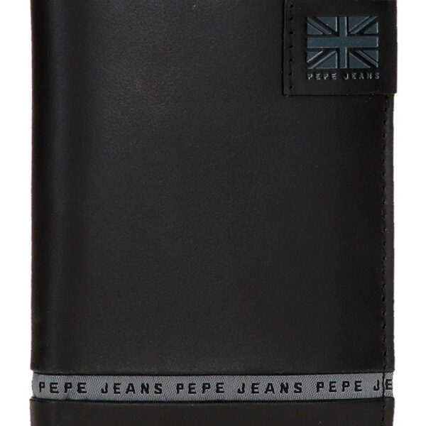 Cartera PEPE JEANS · Billetero con Monedero · En Piel · RFID · Coleccion Tape