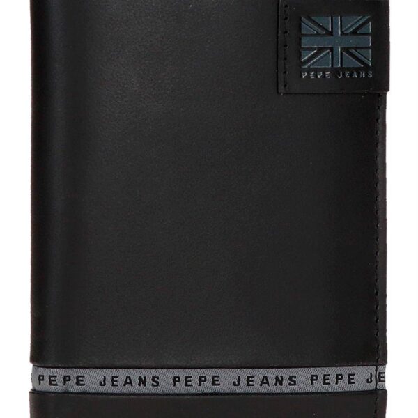 Cartera PEPE JEANS · Billetero con Monedero · En Piel · RFID · Coleccion Tape