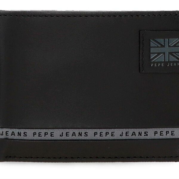 Cartera PEPE JEANS · Billetero con Monedero · En Piel · RFID · Coleccion Tape