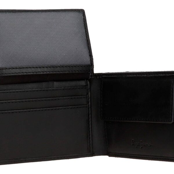 Cartera PEPE JEANS · Billetero con Monedero · En Piel · RFID · Coleccion Tape
