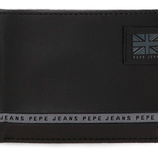 Cartera PEPE JEANS · Billetero con Monedero · En Piel · RFID · Coleccion Tape