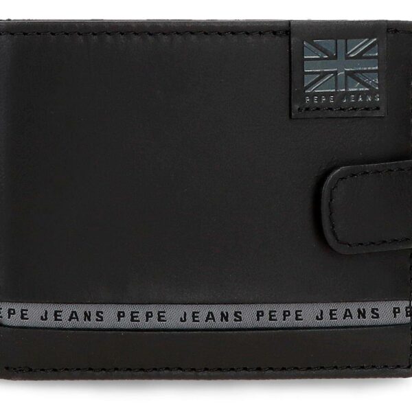 Cartera PEPE JEANS · Billetero con Monedero · En Piel · RFID · Coleccion Tape