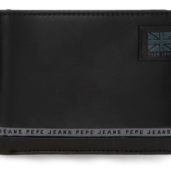 Cartera PEPE JEANS · Billetero con Monedero · En Piel · RFID · Coleccion Tape