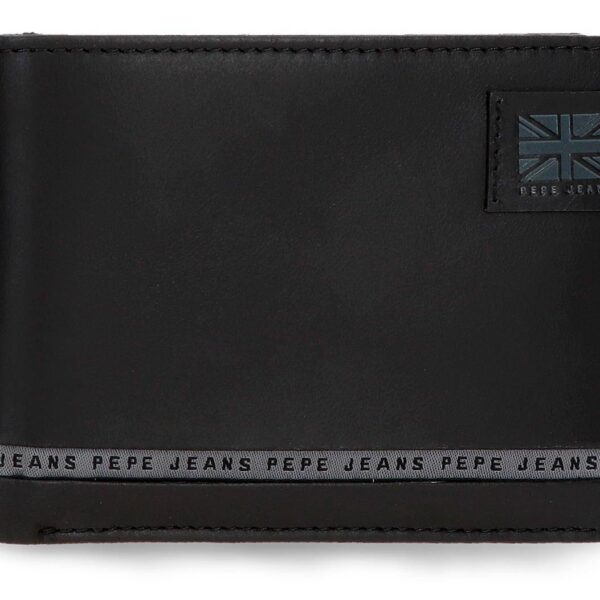 Cartera PEPE JEANS · Billetero con Monedero · En Piel · RFID · Coleccion Tape